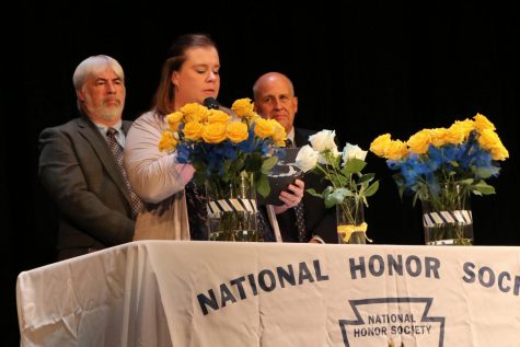Gallery: National Honor Society inducts 35 new members