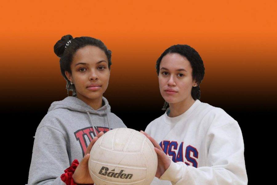 Junior Keyana Cruse and senior Kim Whetstone have become the first D1 volleyball players in school history.