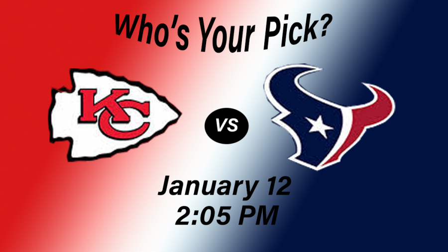 Who will prevail? The Chiefs or Texans?