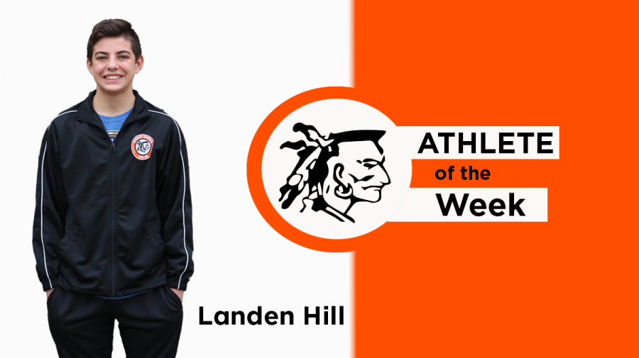 Athlete of the Week: Landen Hill