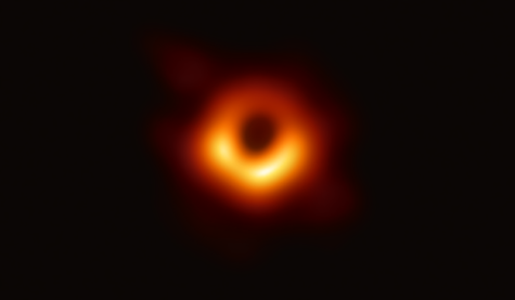 This was the groundbreaking photo captured by NASAs Event Horizon Telescope (EHT). 