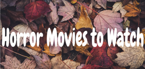 Horror Movies to watch