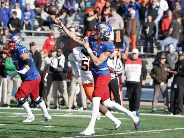 The Kansas Football Jayhawks are Bowl Eligible!