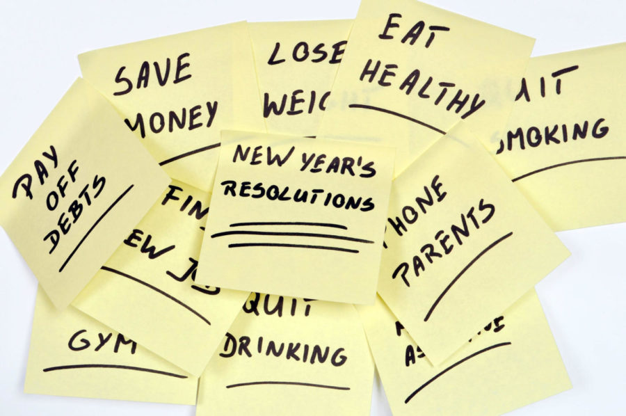 New Year resolutions!