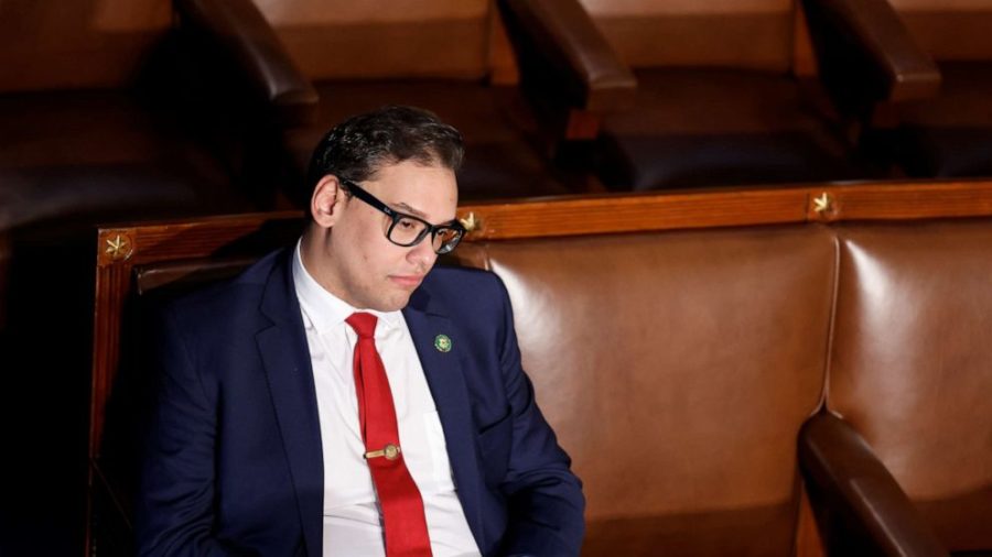 Santos watching as the fourth day of the Houses Speaker elections were occuring.