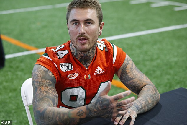 The most interesting NFL Player in recent memory:
