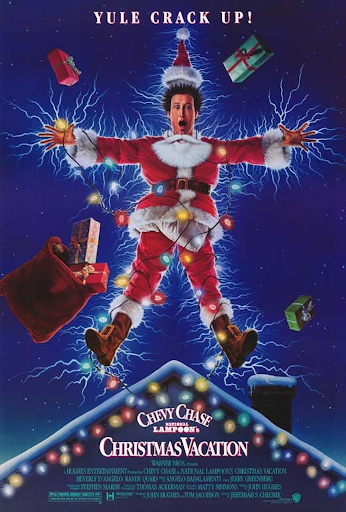 (National Lampoon’s Christmas Vacation theatrical release poster by Chris Consani)