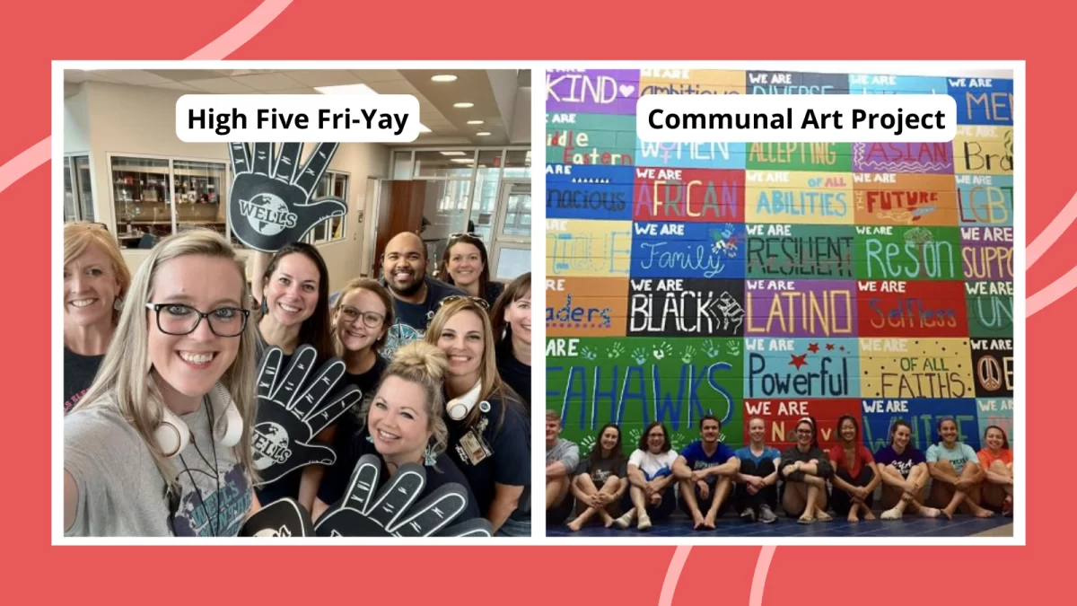 Spirit day ideas that don't require anything from home.